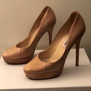 Nude Jimmy Choos